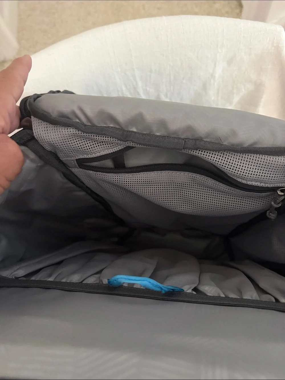 REI Black Men's Hiking Backpack with Organized Pockets